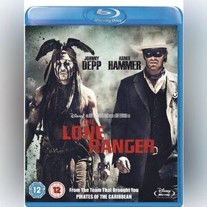 The Lone Ranger Blu-ray Disc